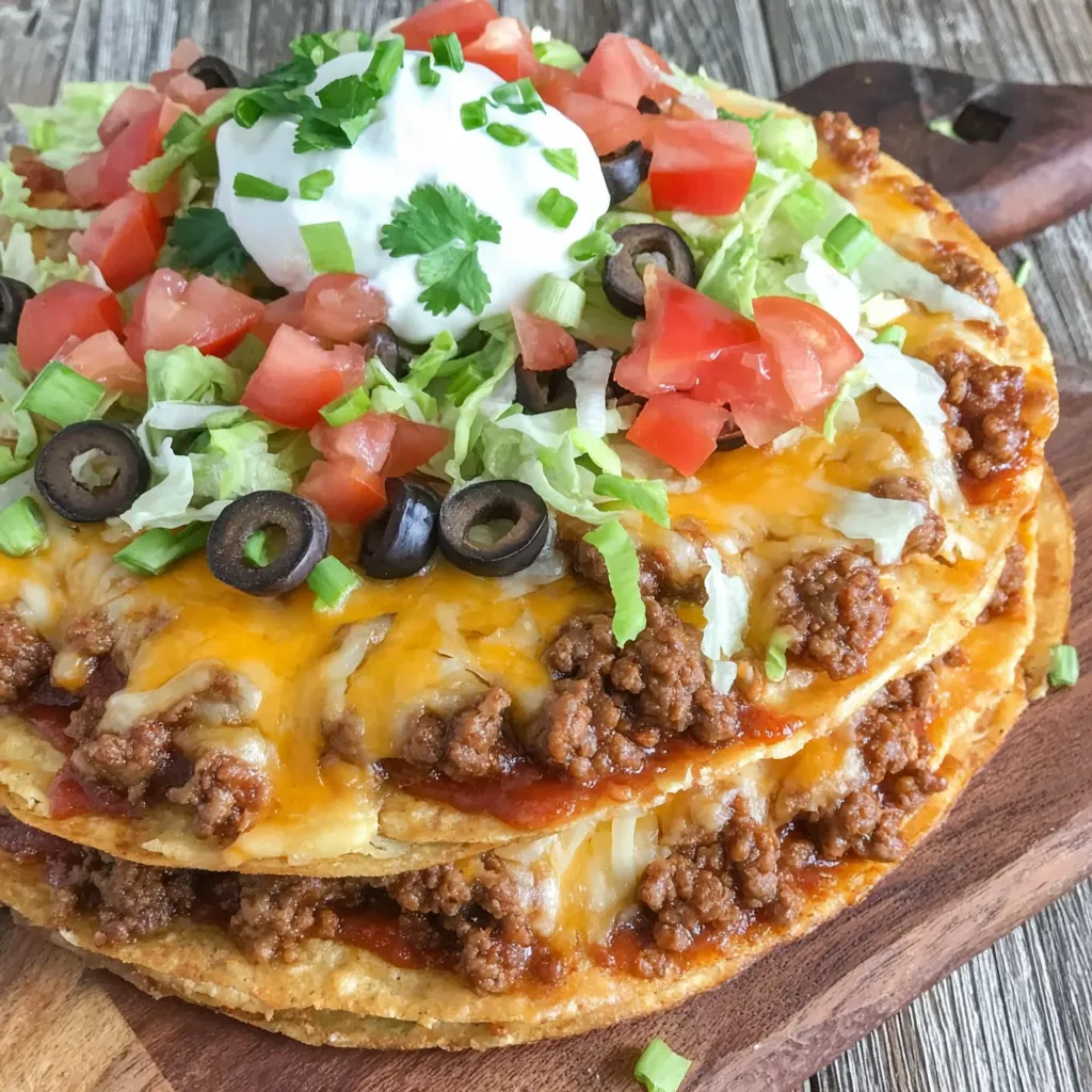 Taco Bell Mexican Pizza Copycat: Better & Healthier At Home
